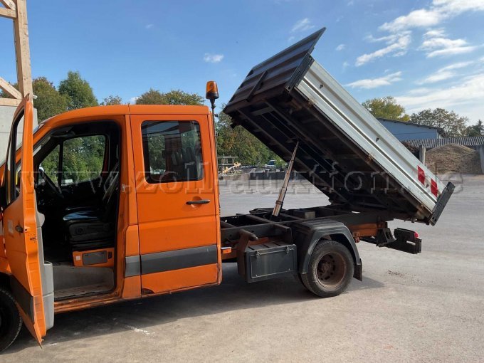 1 Mercedes Benz Sprinter 511 (Doka 3-Seiten Kipper) – foto 2 – kavel bij Zoll-Auktion, Ansbach