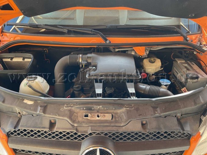 1 Mercedes Benz Sprinter 511 (Doka 3-Seiten Kipper) – foto 8 – kavel bij Zoll-Auktion, Ansbach