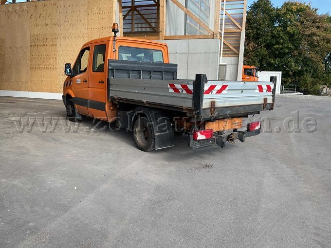 1 Mercedes Benz Sprinter 511 (Doka 3-Seiten Kipper) – foto 3 – kavel bij Zoll-Auktion, Ansbach