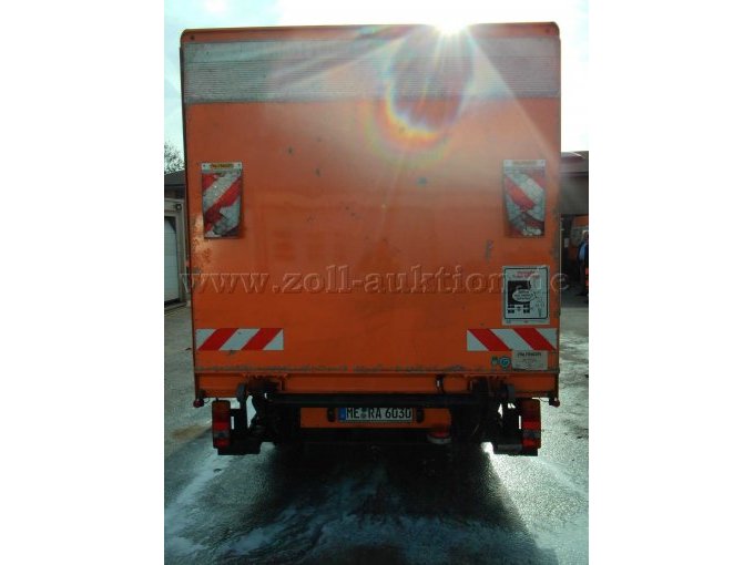 geschl. Ladebordwand