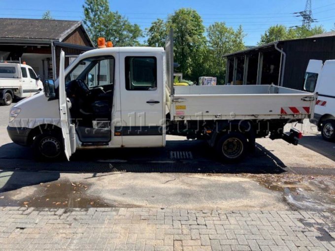1 Mercedes Benz Sprinter 906BA50 LKW Kipper offener Kasten Bj. 08/2012 – foto 4 – kavel bij Zoll-Auktion, Attendorn