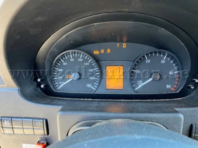 1 Mercedes Benz Sprinter 906BA50 LKW Kipper offener Kasten Bj. 08/2012 – foto 3 – kavel bij Zoll-Auktion, Attendorn