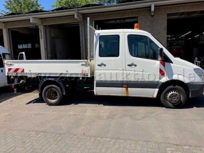 1 Mercedes Benz Sprinter 906BA50 LKW Kipper offener Kasten Bj. 08/2012 – kavel bij Zoll-Auktion, Attendorn