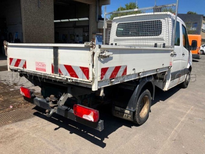 1 Mercedes Benz Sprinter 906BA50 LKW Kipper offener Kasten Bj. 08/2012 – foto 5 – kavel bij Zoll-Auktion, Attendorn