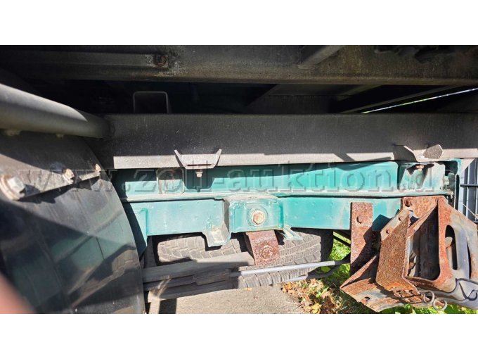 1 Mercedes Benz Sprinter 906BA50 LKW Kipper offener Kasten Bj. 08/2012 – foto 15 – kavel bij Zoll-Auktion, Attendorn
