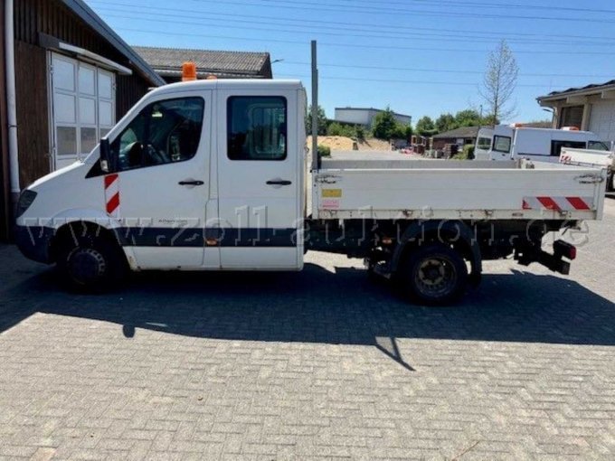 1 Mercedes Benz Sprinter 906BA50 LKW Kipper offener Kasten Bj. 08/2012 – foto 2 – kavel bij Zoll-Auktion, Attendorn