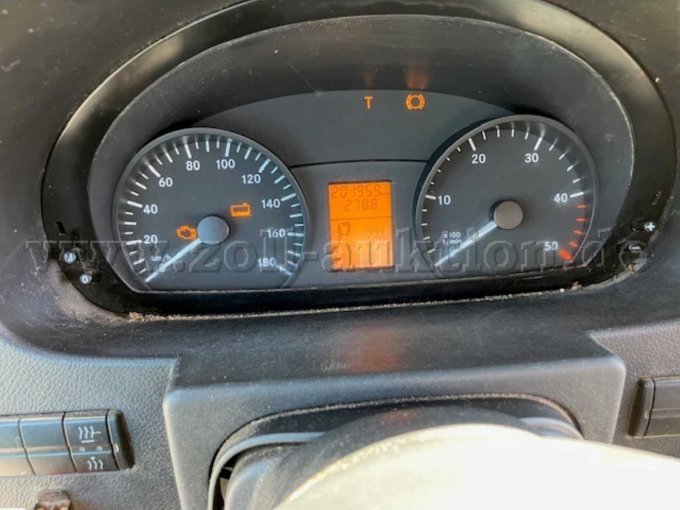 1 Mercedes Benz Sprinter 906BA50 LKW Kipper offener Kasten Bj. 08/2012 – foto 8 – kavel bij Zoll-Auktion, Attendorn