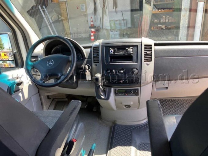 1 Mercedes Benz Sprinter 906BA50 LKW Kipper offener Kasten Bj. 08/2012 – foto 4 – kavel bij Zoll-Auktion, Attendorn