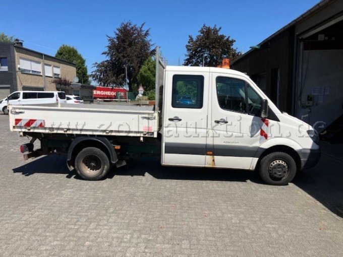 1 Mercedes Benz Sprinter 906BA50 LKW Kipper offener Kasten Bj. 08/2012 – kavel bij Zoll-Auktion, Attendorn