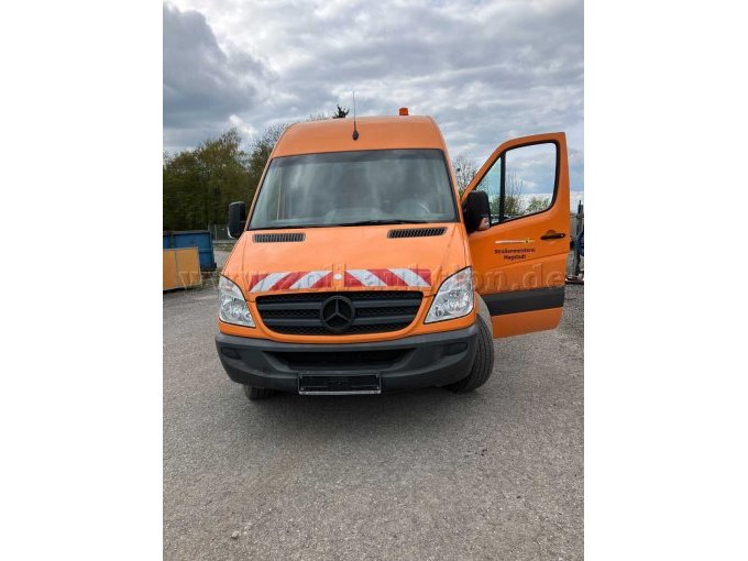 Sprinter von vorne
