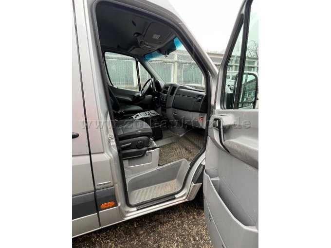 Einstieg Beifahrerseite