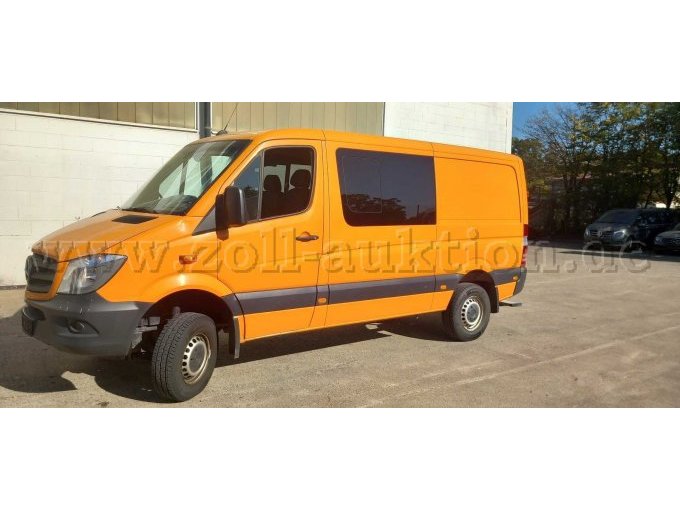 1 Mercedes Benz Sprinter 906 BB36 4x4 – foto 4 – kavel bij Zoll-Auktion, Freiburg im Breisgau