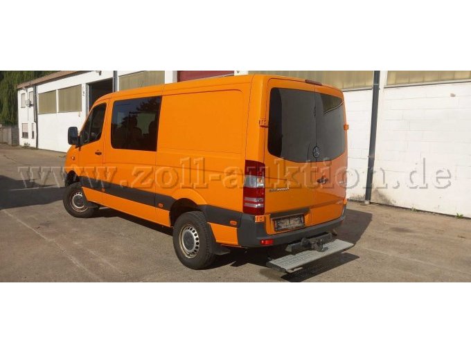 1 Mercedes Benz Sprinter 906 BB36 4x4 – foto 2 – kavel bij Zoll-Auktion, Freiburg im Breisgau