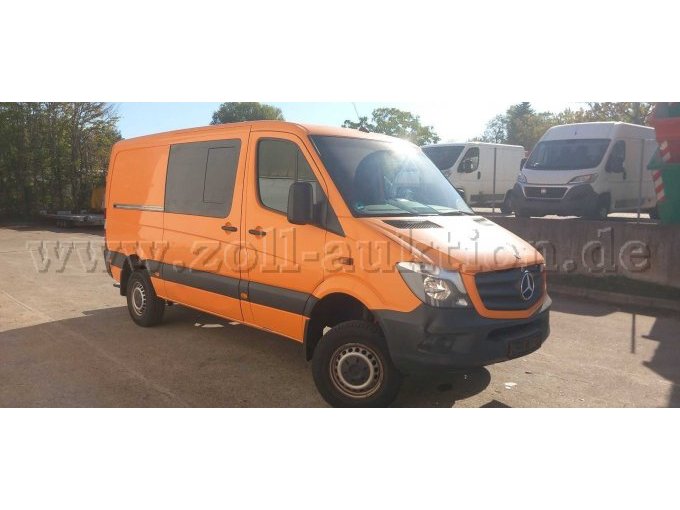 1 Mercedes Benz Sprinter 906 BB36 4x4 – foto 3 – kavel bij Zoll-Auktion, Freiburg im Breisgau