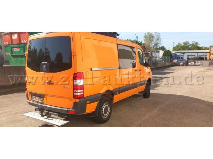 1 Mercedes Benz Sprinter 906 BB36 4x4 – foto 5 – kavel bij Zoll-Auktion, Freiburg im Breisgau