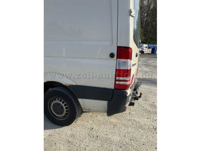 Ansicht HL 
Unfallschaden