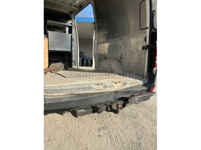 Ansicht Laderaum Hinten Unfallschaden