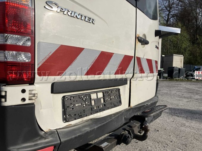 Ansicht HL 
Unfallschaden