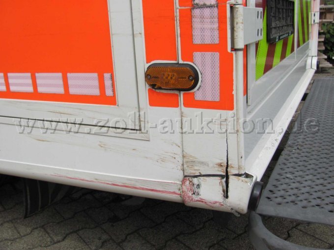 Schaden hinten links