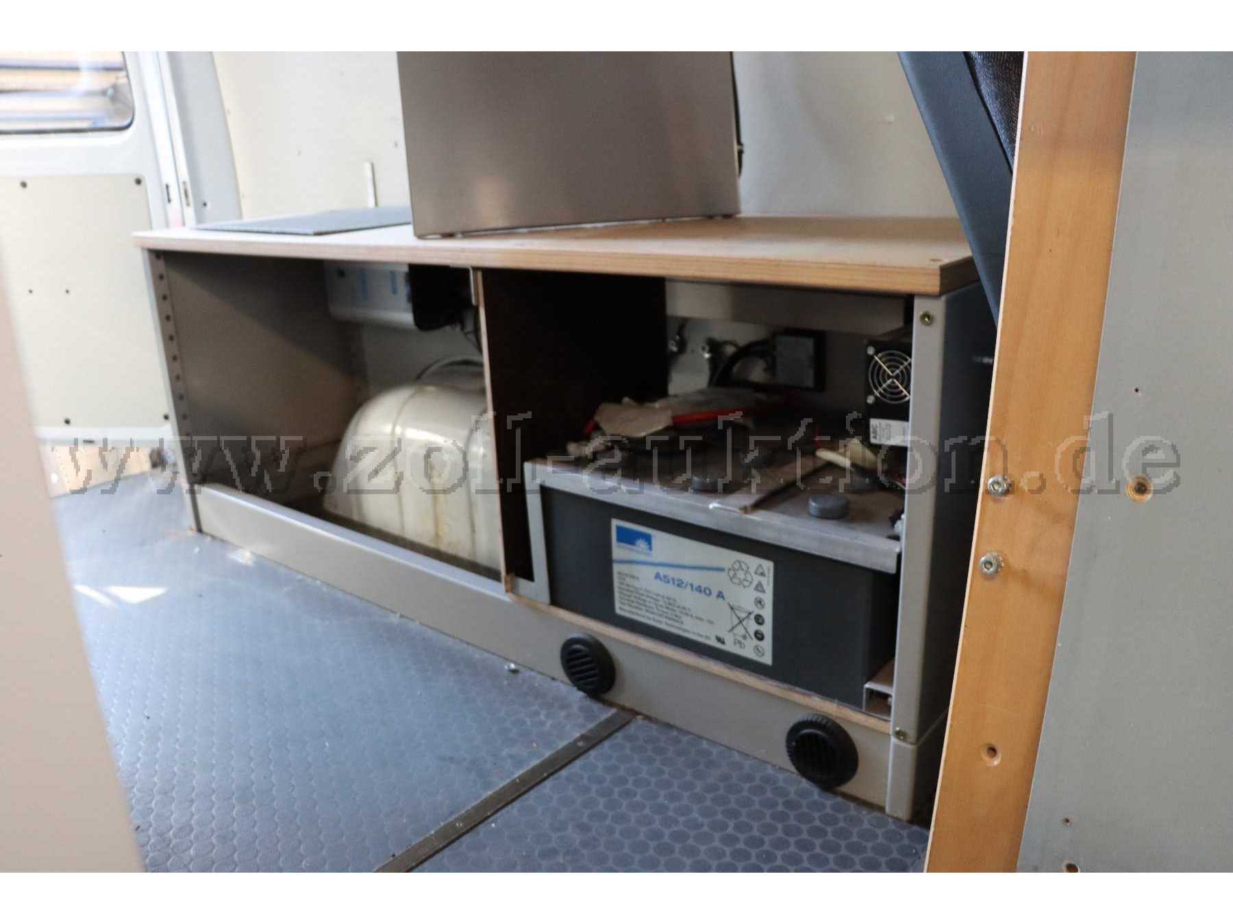 220V Anlage mit Außeneinspeisung - Prüfung abgelaufen