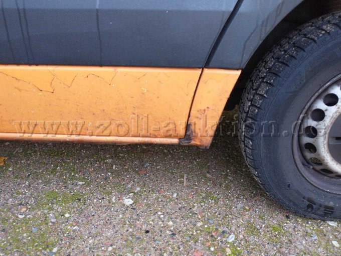 Radlauf rechts vorne