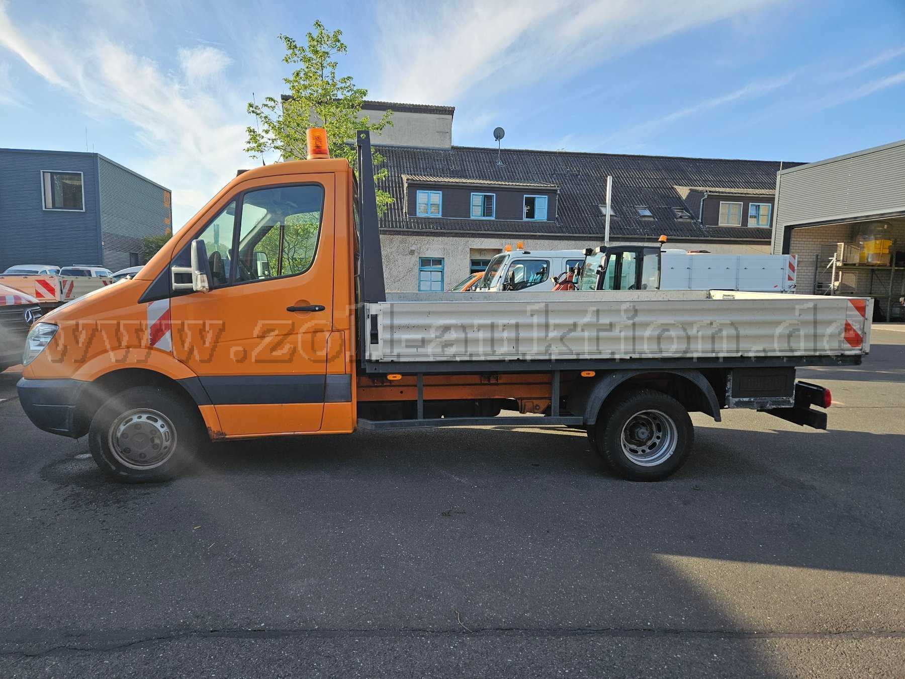 Seitenansicht Fahrerseite