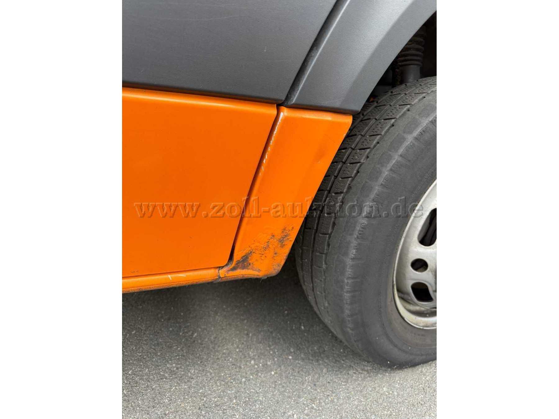 Rostschaden vorne
