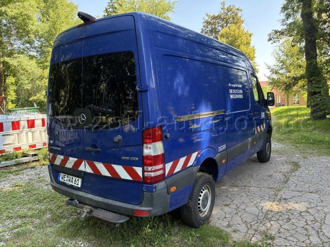 Ansicht hinten Beifahrer