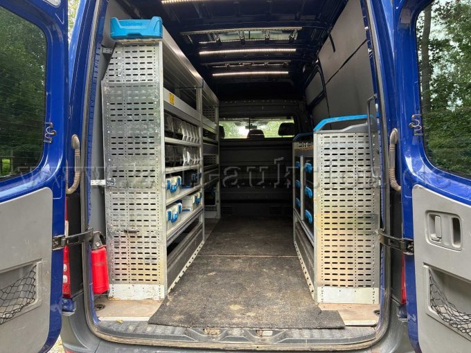 1 Mercedes-Benz Sprinter II bestelwagen 316 CDI 4x4 – foto 10 – kavel bij Zoll-Auktion, Am Ettersberg