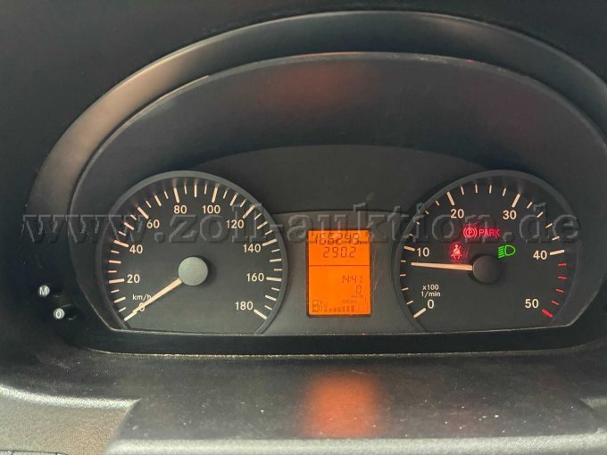 1 Mercedes-Benz Sprinter II bestelwagen 316 CDI 4x4 – foto 7 – kavel bij Zoll-Auktion, Am Ettersberg