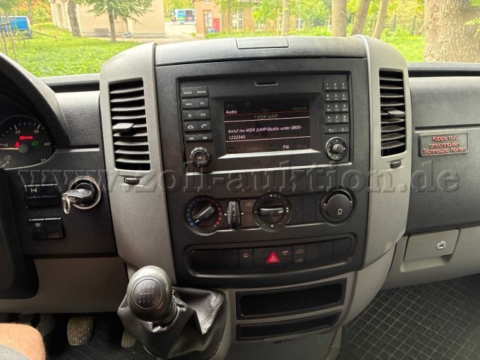 1 Mercedes-Benz Sprinter II bestelwagen 316 CDI 4x4 – foto 6 – kavel bij Zoll-Auktion, Am Ettersberg