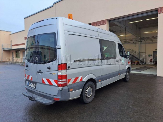 1 Mercedes Benz Sprinter Kasten Hochdach Werkstattwagen – foto 5 – kavel bij Zoll-Auktion, Stahnsdorf