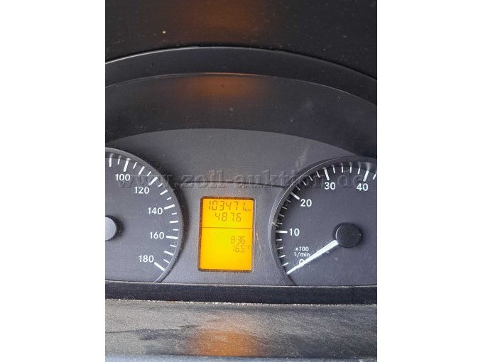 1 Mercedes Benz Sprinter Kasten Hochdach Werkstattwagen – foto 7 – kavel bij Zoll-Auktion, Stahnsdorf