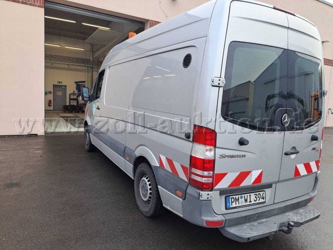 1 Mercedes Benz Sprinter Kasten Hochdach Werkstattwagen – foto 6 – kavel bij Zoll-Auktion, Stahnsdorf