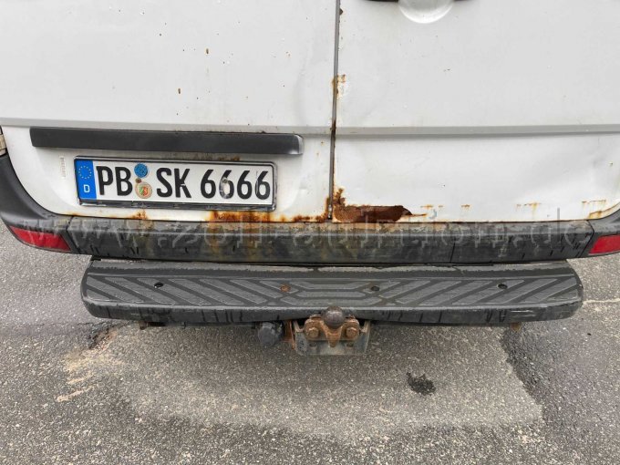 Ansicht hinten Türen
