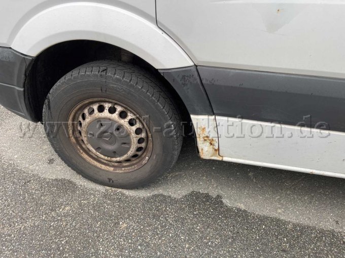 Ansicht Radlaufkasten