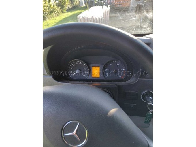 Tachometer mit Laufleistung
