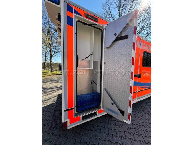 Außenfach Beifahrerseite hinten