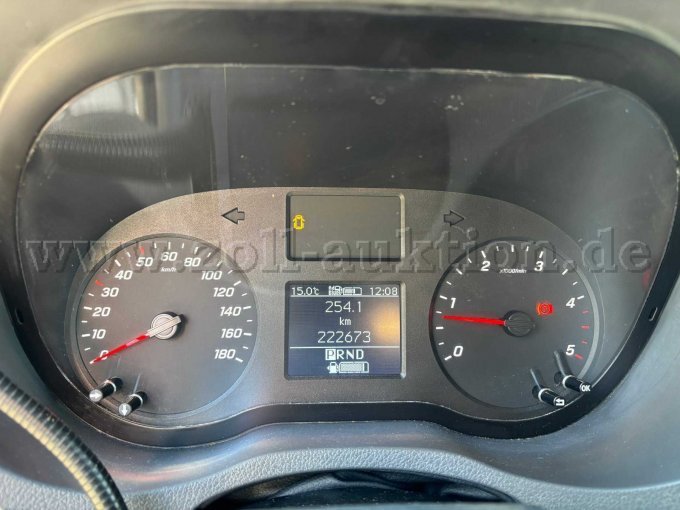 KM-Stand und Kombiinstrument