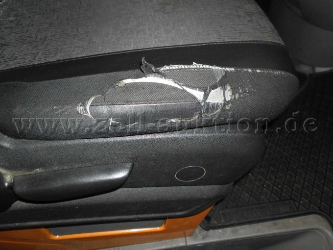 1 Mercedes-Benz Sprinter Ruthmann hoogwerker TBR200 – foto 9 – kavel bij Zoll-Auktion, Reutlingen