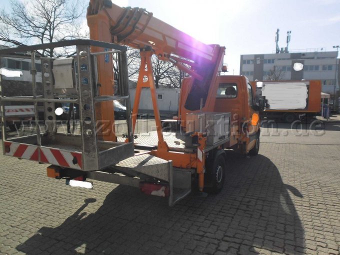 1 Mercedes-Benz Sprinter Ruthmann hoogwerker TBR200 – foto 3 – kavel bij Zoll-Auktion, Reutlingen