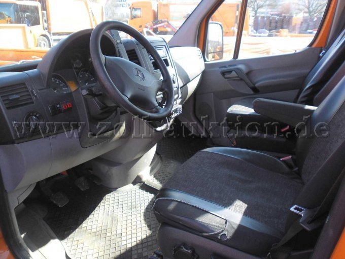 1 Mercedes-Benz Sprinter Ruthmann hoogwerker TBR200 – foto 5 – kavel bij Zoll-Auktion, Reutlingen