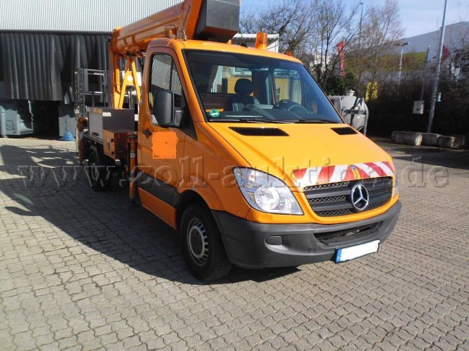 1 Mercedes-Benz Sprinter Ruthmann hoogwerker TBR200 – foto 2 – kavel bij Zoll-Auktion, Reutlingen