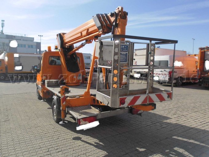 1 Mercedes-Benz Sprinter Ruthmann hoogwerker TBR200 – foto 4 – kavel bij Zoll-Auktion, Reutlingen