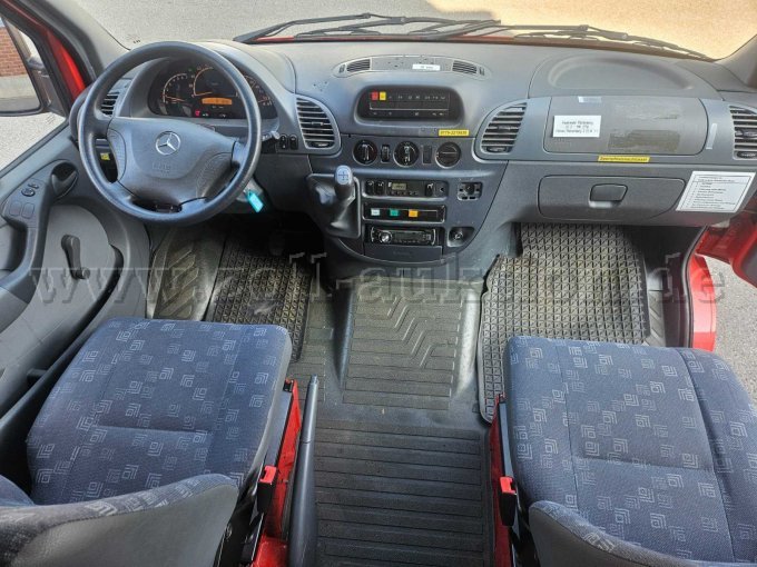 Innenansicht Fahrerraum