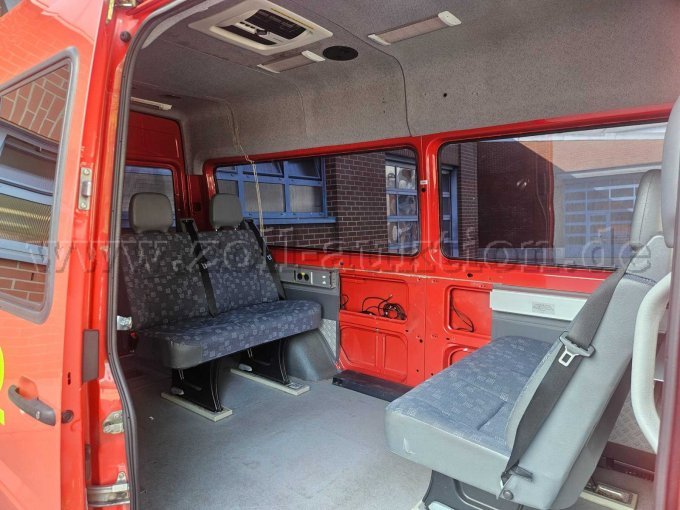 Innenansicht Sitzbereich