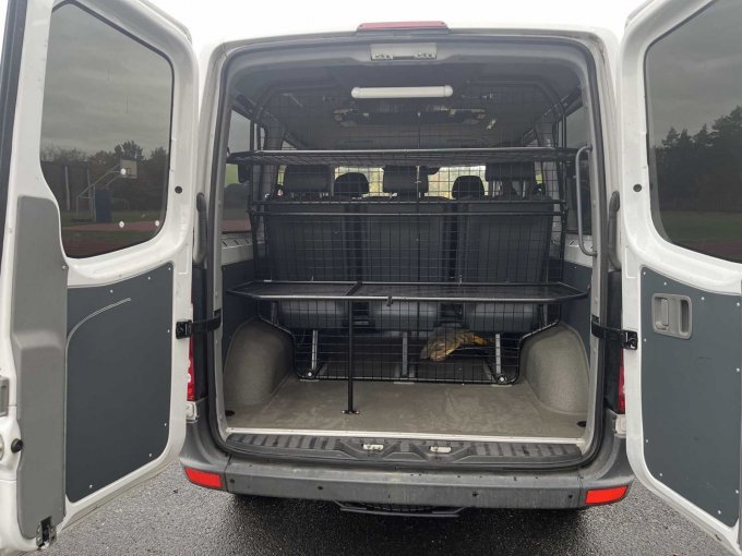 Ansicht geöffnete Hecktüren