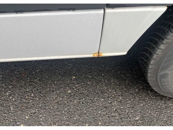 Ansicht Rost Schweller