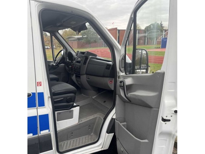 Ansicht geöffnete Beifahrertür