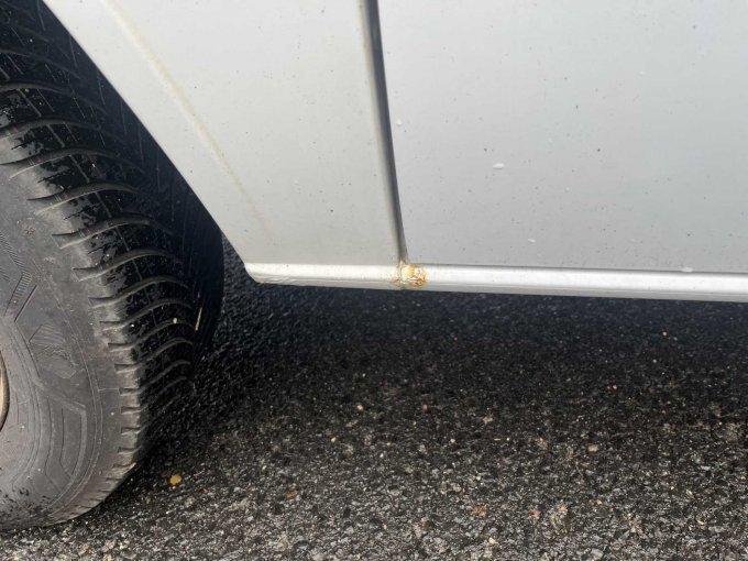 Ansicht Rost Schweller